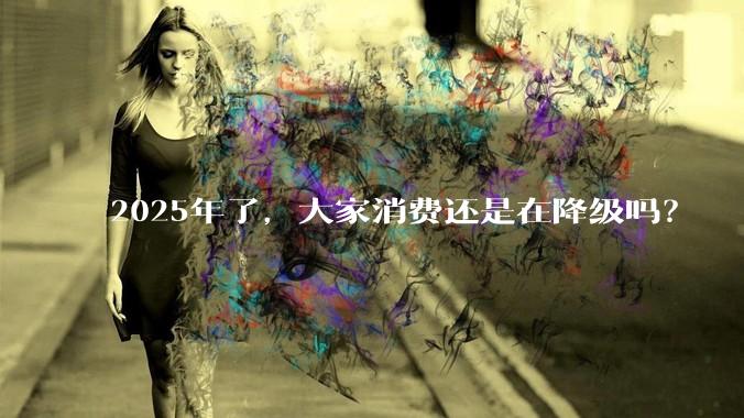 2025年了，大家消费还是在降级吗？